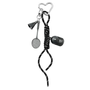1 Stück Simple Series Sport Cartoon Legierung Damen Taschenanhänger h5 Bild7