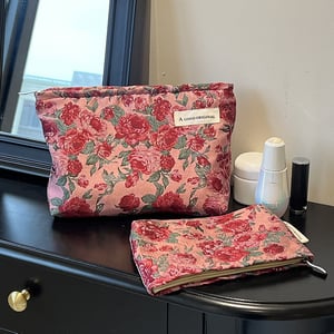 1 Piece Romantic Series Sweet Flower Polyester Women's Bags h5 Picture4