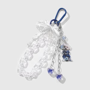 1 Stück einfache Serie süße Schleife Knoten Legierung kein Beschichtungsmaterial Acryl Damen Tasche Charms h5 Bild9