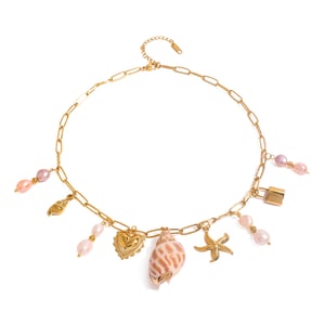 1 piece simple series vacation turtle stainless steel  gold plated women pendant necklaces h5 Picture6