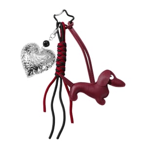1 Piece Simple Series Retro Animal Leather Women's Bag Charms h5 Picture6