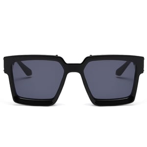 1 Stück Simple Series Tägliche einfarbige Damen-Sonnenbrille aus Kunststoff h5 Bild6