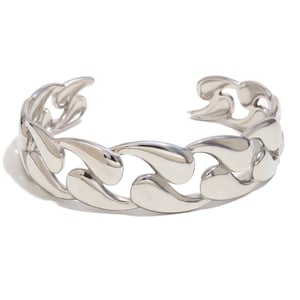 1 Stück Luxuriöse Serie Simple Twist Edelstahl Goldfarben Damen Armreifen h5 Bild7