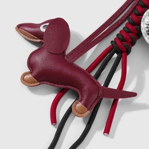 1 Piece Simple Series Retro Animal Leather Women's Bag Charms h5 Picture5