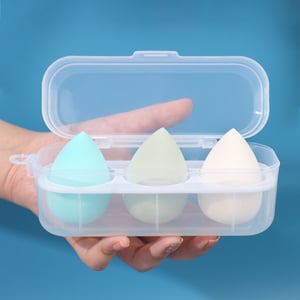 1 paio di spugnette per il trucco unisex h5 Immagine3