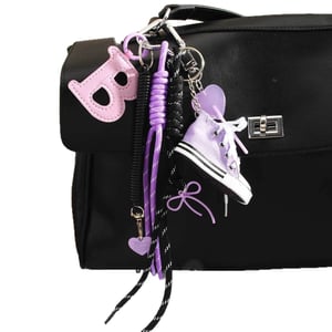 1 Piece Sport Style Mini Sneaker Women's Bag Charms h5 Picture6