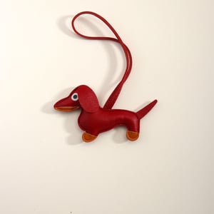 1 Stück Simple Series Daily Animal PU Damen Taschenanhänger h5 Bild3