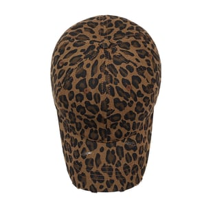 1 Piece Retro Leopard Print Baseball Cap h5 Picture5