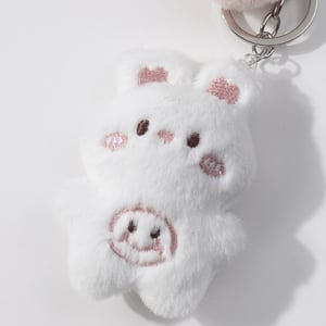 1 Stück einfache Serie süße Tierlegierung Damen Taschenanhänger h5 Bild6