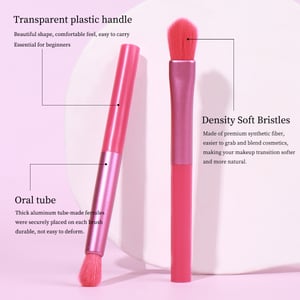 1 Paar Unisex-Make-up-Quasten h5 Bild2