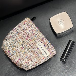 1 Stück Luxuriöse Serie Elegante Plaid Polyester Damentaschen h5 Bild5