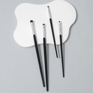 1 Çift Unisex Makyaj Fırçası h5 Resim5