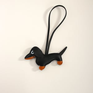 1 Stück Simple Series Daily Animal PU Damen Taschenanhänger h5 Bild5