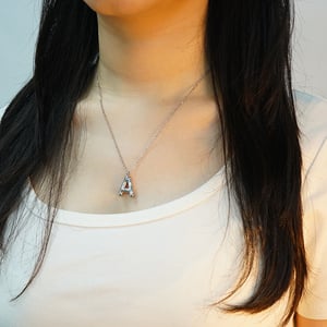 1 Piece Simple Series Daily Letter  Women's Pendant Necklaces h5 Picture3