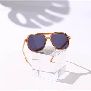 1  Pair of Stylish Large Leopard - print Square - frame Women's Sunglasses h5 Picture6