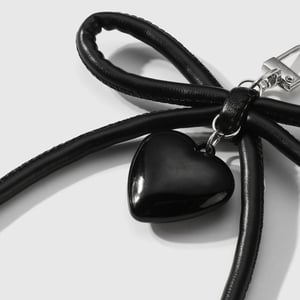1 Piece Simple Leather Bow Knot Women's Bag Charms h5 Picture6