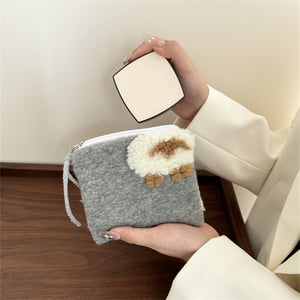 1 Piece Romantic Series Cute Animal Cotton Women's Bags h5 Picture7