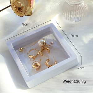 1 Piece Simple Series Daily Solid Color Plastic Unisex Bags h5 Picture3