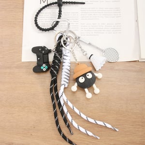 1 Piece Mini Badminton Women's Bag Charms h5 Picture4