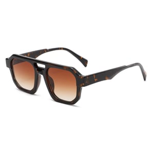 1 Pair Simple Series Casual Solid Color Plastic Women's Sunglasses h5 Picture2