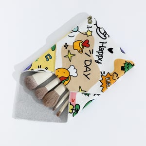 1 Piece  Cute Cartoon Polyester All-purpose Lightweight Cloth Women's Bags h5 Picture3