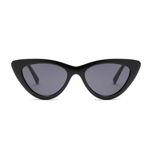 1 Paar Simple Series Alltags-Sonnenbrille aus einfarbigem Kunststoff für Damen h5 Bild2