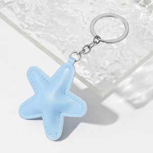 1 Piece Cute Leather Star Bag Charms h5 Picture10