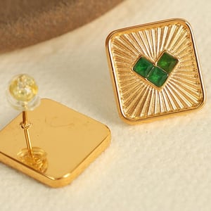 1 Piece Luxurious Series Retro Heart Titanium Steel   Gold Color  Women's Pendant Necklaces h5 Picture7