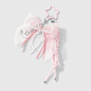 Sweet Bow Knot Women's Bag Charms h5 Picture8