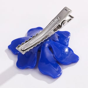 1 Piece Designable Style Vacation Flower Shape Colorful All-match Women's Hair Clips h5 Picture4