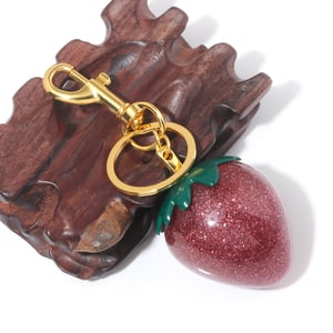 1 Piece Sweet Cherry Women's Bag Charms h5 Picture9