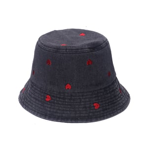 1 Piece Cowboy Love Embroidered Fisherman Hat h5