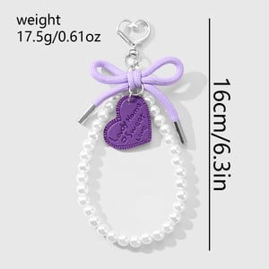Sweet Bow Knot Women's Bag Charms h5 Picture11