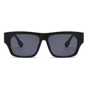 1 Stück Simple Series Tägliche einfarbige Damen-Sonnenbrille aus Kunststoff h5 Bild3