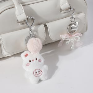 1 Stück einfache Serie süße Tierlegierung Damen Taschenanhänger h5 Bild4