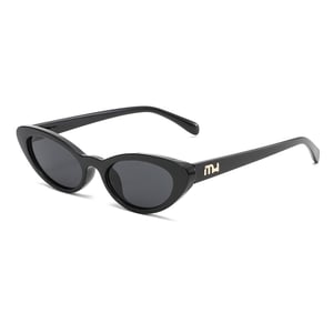 1 Pair Simple Series Daily Solid Color Plastic Women's Sunglasses h5 Picture4