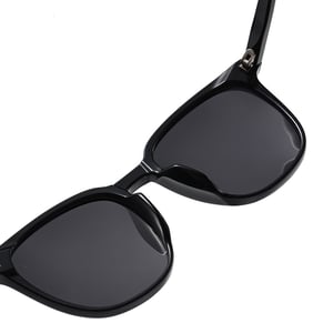 1 Paar Damen-Sonnenbrille aus Kunststoff im Retro-Patchwork-Stil der Classic-Serie h5 Bild5