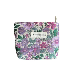 1 Piece Romantic Series Natural Flower Canvas Women's Bags h5 Picture11