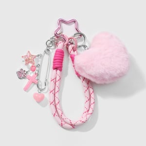 1 Piece Romantic Series Sweet Heart Alloy Women's Bag Charms h5 Picture4