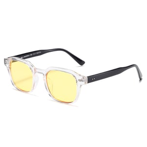 1 Stück Simple Series Casual Solid Color Kunststoff Damen Sonnenbrille h5 Bild4
