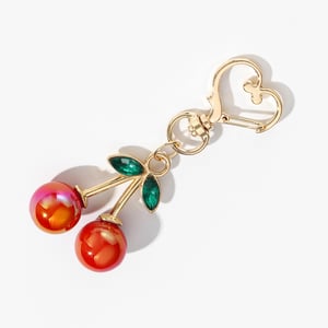 1 Piece Sweet Cherry Women's Bag Charms h5 Picture4