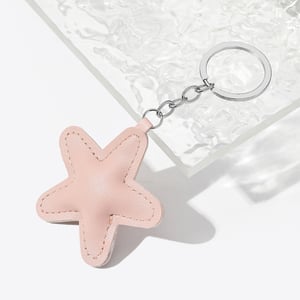 1 Piece Cute Leather Star Bag Charms h5 Picture7