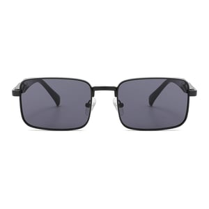 1 Pair of Retro Square - frame Metal Women's Sunglasses h5 Picture3