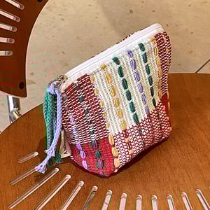 1 Stück Ethnische Serie Täglich Plaid Polyester Damentaschen h5 Bild10