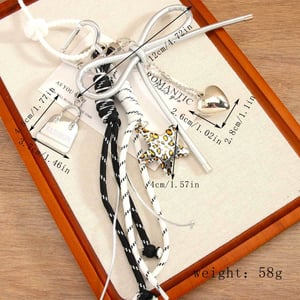 1 Piece Retro Style Leopard Star Women's Bag Charms h5 Picture7