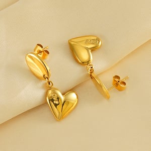 1 Pair Letter Love Women's Pendant Earrings h5 Picture5