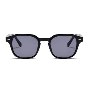 1 Stück Simple Series Casual Solid Color Kunststoff Damen Sonnenbrille h5 Bild2
