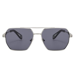 1 Stück Simple Series Tägliche einfarbige Kunststoff-Sonnenbrille für Damen h5 Bild3