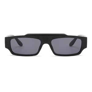 1 Stück Simple Series Daily Leopard Print Kunststoff Damen Sonnenbrille h5 Bild3
