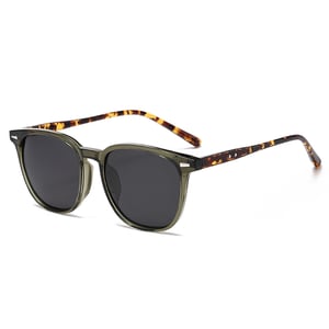1 Paar Damen-Sonnenbrille aus Kunststoff im Retro-Patchwork-Stil der Classic-Serie h5 Bild2
